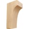 Ekena Millwork 3 1/2"W x 4"D x 8"H Clarksville Bracket, Red Oak BKTW04X04X08CVRO - alternate 1